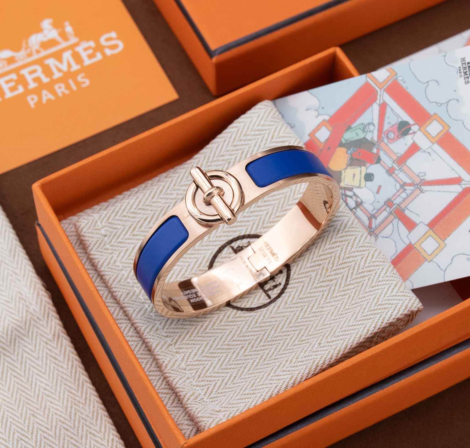 HERMES Bracelet-548